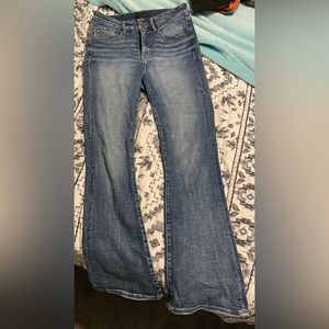 Buckle Black Bootcut Jeans